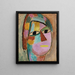 Tête mystique - Alexej von Jawlensky — quadro incorniciato alla parete