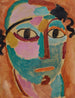 Tête mystique La Merveille - Alexej von Jawlensky — vista dell’opera