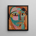 Tête mystique La Merveille - Alexej von Jawlensky — quadro incorniciato alla parete