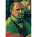 Riproduzione del dipinto Autoritratto - Alexej von Jawlensky
