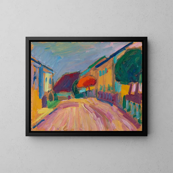 Schizzo di Murnau - Alexej von Jawlensky — quadro incorniciato alla parete
