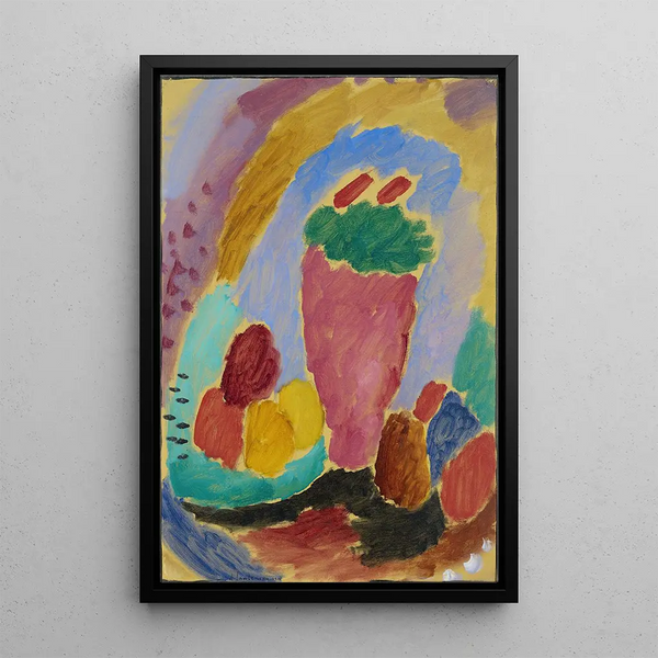 Riproduzione del dipinto Nature morte - Alexej von Jawlensky