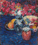 Nature morte con fiori e frutta - Alexej von Jawlensky — vista dell’opera