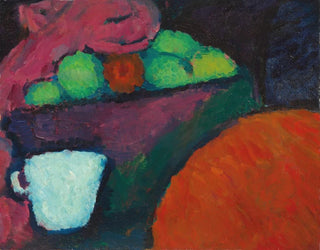 Alexej von Jawlensky - Stilleben mit Tasse.webp