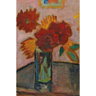 Alexej von Jawlensky - Stillleben Still Life With Flowers.webp