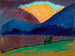 Soir d'été à Murnau - Alexej von Jawlensky — vista dell’opera