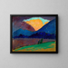 Soir d'été à Murnau - Alexej von Jawlensky — quadro incorniciato alla parete