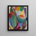 Variation profumo e freschezza Olanda - Alexej von Jawlensky — quadro incorniciato alla parete