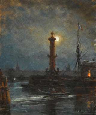 Alexey Petrovich Bogolyubov - Rostral Column in St Petersburg.webp