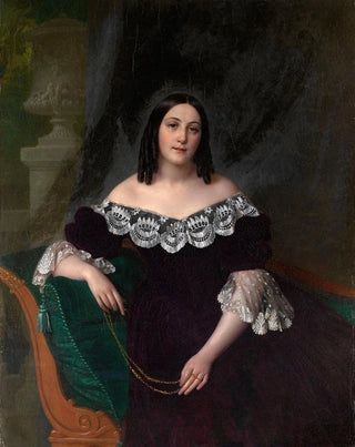 Alexey Vassilievich Tyranov - Portrait of an Unknown Woman.webp