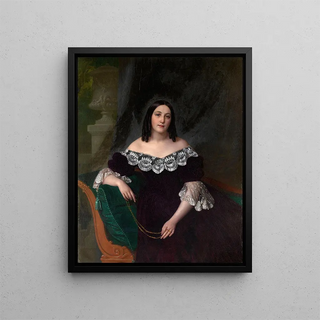 Alexey Vassilievich Tyranov - Portrait of an Unknown Woman.webp
