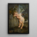 Cupidon - Alexis-Joseph Mazerolle — quadro incorniciato alla parete