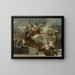 Il trionfo di Bacco - Alexis-Joseph Mazerolle — quadro incorniciato alla parete