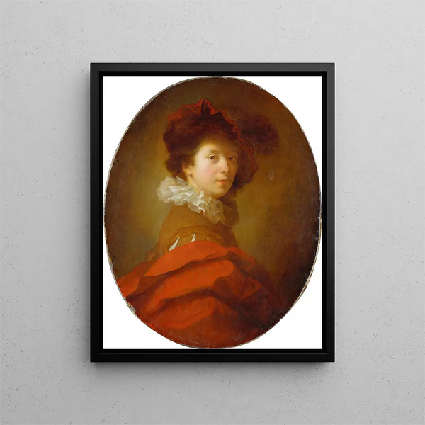 Alexis Grimou - Portrait of a Young Man.webp