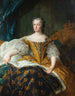 Ritratto di Marie Leszczynska Regina di Francia - Alexis Simon Belle — vista dell’opera