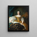 Ritratto di Marie Leszczynska Regina di Francia - Alexis Simon Belle — quadro incorniciato alla parete