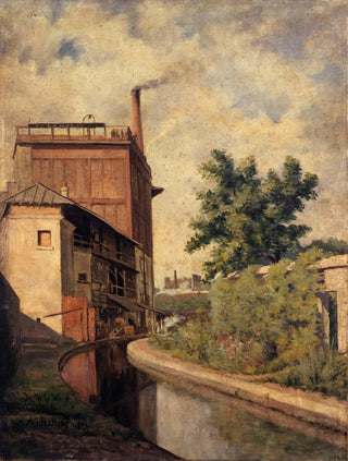 AlfredLouis Bahuet - La Bivre rue Croulebarbe Usine de la veuve Lanier.webp