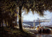 Le Pont des Saint-Pères - Alfred Alexandre Delauney — vista dell’opera