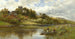 Belaugh sur la Bure, Norfolk - Alfred Augustus Glendening — vista dell’opera