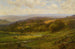 Paesaggio con Bestiame e Pali di Paglia - Alfred Augustus Glendening — vista dell’opera
