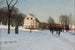 Inverno a Skeppsholmen, Stoccolma - Alfred Bergström — vista dell’opera