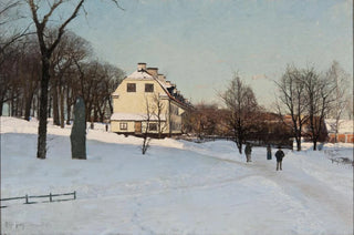 Alfred Bergstrm - Winter Skeppsholmen Stockholm.webp