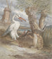 Rana e uccello - Alfred Crowquill — vista dell’opera