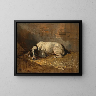 Alfred De Dreux - A Good Friend.webp