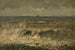 Mare agitato - Alfred de Knyff — vista dell’opera