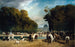 L'Artiglieria si stabilisce nel giardino delle Tuileries alla fine di settembre 1870 - Alfred Decaen — vista dell’opera