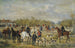 La Partenza per la caccia - Alfred Decaen — vista dell’opera