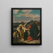 L'Enlèvement d'une femme juive - Alfred Dehodencq — quadro incorniciato alla parete