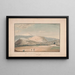 La Montañeta de Las Arenas - Alfred Diston — quadro incorniciato alla parete