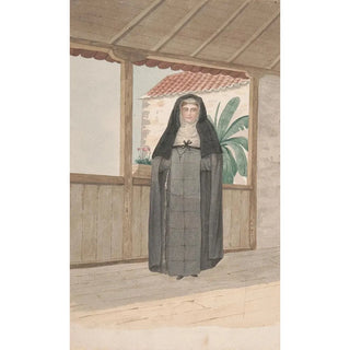 Alfred Diston - Nun of the Order of Santa Clara.webp