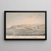 Il convento e una parte della città di Candelaria sul lato sud di Tenerife - Alfred Diston — quadro incorniciato alla parete