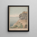 Vista dal Porto Orotava Tenerife - Alfred Diston — quadro incorniciato alla parete