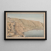 Vista de La Rambla de Castro près de Port Orotava Tenerife - Alfred Diston — quadro incorniciato alla parete