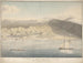 Vista del porto di Orotava a Tenerife da El Limpio de Las Calaveras - Alfred Diston — vista dell’opera
