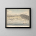 Vista del porto di Orotava a Tenerife da El Limpio de Las Calaveras - Alfred Diston — quadro incorniciato alla parete