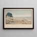 Vista di una parte di Realesco di Abasco dalla strada verso Cruz Santa - Alfred Diston — quadro incorniciato alla parete