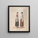 Robe de marche Tenerife - Alfred Diston — quadro incorniciato alla parete