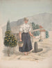 Donna di El Miradero Tenerife - Alfred Diston — vista dell’opera