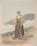 Donna di Icod el Alto Tenerife - Alfred Diston — vista dell’opera