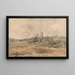 Paesaggio fluviale - Alfred Downing Fripp — quadro incorniciato alla parete