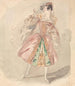 Una ballerina - Alfred Edward Chalon — vista dell’opera