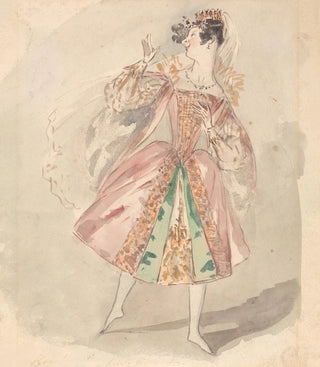 Alfred Edward Chalon - A Dancer.webp