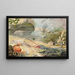 Crostacei - Alfred Frödl — quadro incorniciato alla parete