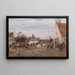 Pillage - Alfred Friedländer — quadro incorniciato alla parete