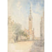 L'Hôtel de Ville de Dantzig - Alfred Gomersal Vickers — vista dell’opera