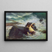 Addio - Alfred Guillou — quadro incorniciato alla parete